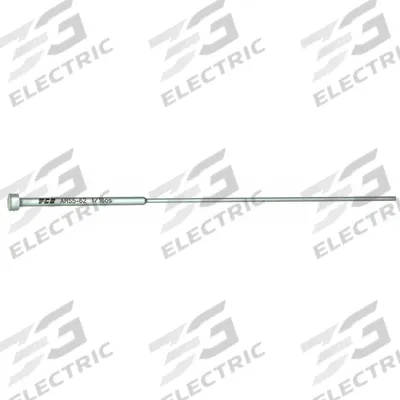 PCS Ejector Pin: Step Pin, Armor Coated, Steel, 3/64 in Nom. Dia., 6 in Overall Lg - Corrosion-Resistant Ejector Pins