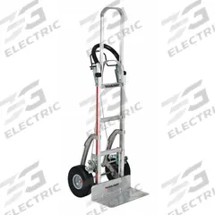 MAGLINER General Purpose Hand Truck: 500 lb, Flow-Back, Silver, Aluminum, Flat-Free, 60 in Handle Ht (MPN NPK122G2C5C). Key specifications — Brand: MAGLINER.
