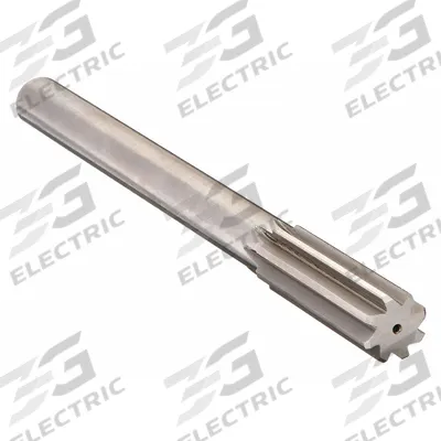 APPROVED VENDOR Chucking Reamer: 0.625 in Dia, 5/8 in, Straight Flute - Straight-Flute High-Speed Steel Chucking Reamers