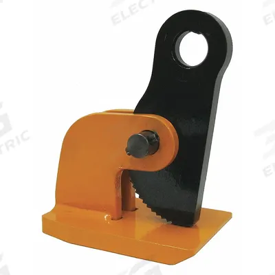 RENFROE Plate Clamp: Plate Clamp, 500 lb Working Load Limit, Horizontal, Load Ring - Plate-Lifting Clamps