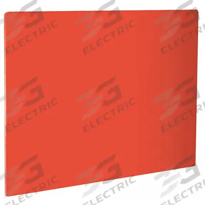 CRESTWARE Cutting Board: 24 in Overall Lg, 18 in Overall Wd, Red, Polyethylene - Cutting Boards