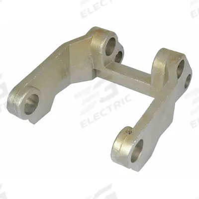 Dayton Wheel Frame: Wheel Frame, For Pallet Jacks, For 2ZE62 - Dayton Pallet Jack Replacement Parts