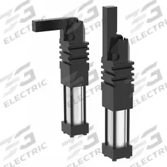 DE-STA-CO Pneumatic Swing and Toggle Clamp: 2,000 lbf Capacity, 112° Swing (MPN 870-2). Key specifications — Brand: DE-STA-CO.