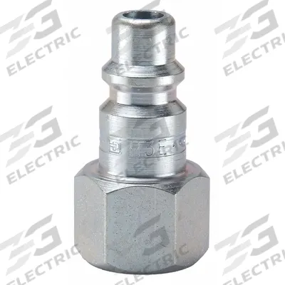 PARKER Nipple: FNPT (MPN SH3C-E). Key specifications — Brand: PARKER. - Industrial Interchange Stainless Steel Quick-Connect Air Coupling Plugs