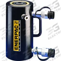 ENERPAC Hydraulic Ram: Double Acting, 20 ton Nominal Capacity, 6 in Nominal Stroke Lg, Aluminum (MPN RAR206). Key specifications — attr98927: ENERPAC.