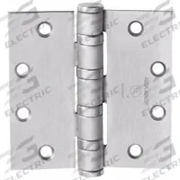 MCKINNEY Butt Hinge: Steel, Full Mortise, 2 1/4 in Leaf Wd (MPN 4-1/2X4-1/2 T4A3786 26D). Key specifications