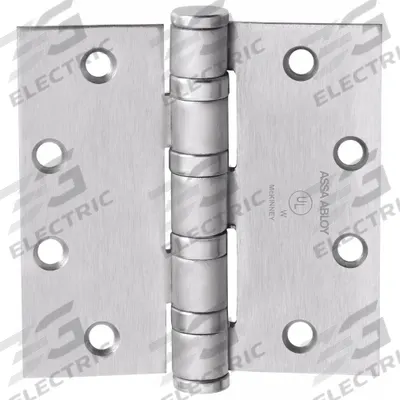 MCKINNEY Butt Hinge: Steel, Full Mortise - Full Mortise-Mount Butt Hinges