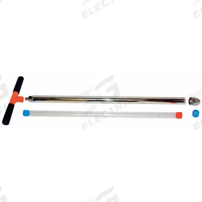 AMS Sediment Probe: Stainless Steel, 1 1/4 in Overall Dia, 24 in Overall Lg - Soil Core Samplers
