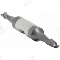 APPROVED VENDOR Square End Mill: Carbide, AlTiN Coated, Double End, 2 Flute, 5/32" Mill Dia, 3" OAL (MPN 237-001013)
