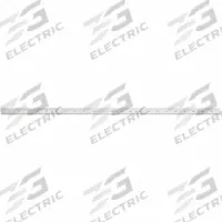 STARRETT Steel Rule, Flexible: C305R-24, 2 ft, 0.02 in Thick, 1/100 in/1/64 in, Chrome, Black, Flex. Key specifications — attr939978: 1/64 in; attr934745: STARRETT; attr944509: Chrome; attr939993: Decimal; attr986193: Etched.