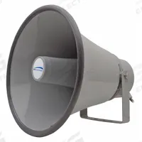 SPECO TECHNOLOGIES PA Weatherproof Speaker: Passive, 1-Way, 8 ohm Impedance, 10 in Overall Ht (MPN SPC30T). Key specifications — attr1056470: Outdoor; attr1056495: Passive.