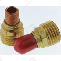 AMERICAN TORCH TIP Gas Lens: For 3/32 in Max Electrode Dia, 45V44, 5 PK. Key specifications — Reference Number: 45V44; Brand: AMERICAN TORCH TIP.