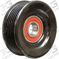 DAYCO Idler Pulley: Idler Pulley, 89051, Serpentine, Ribbed, Flanged Flange, 6 Grooves, Light Duty. Key specifications — Pulley Material: Steel; Brand: DAYCO; Performance Rating: Light Duty; Manufacturer Part Number: 89051.