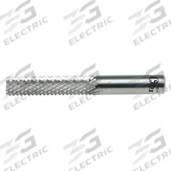 OSG Solid Router Bit: Diamond Cut, Plain End, 1/2" Cut Dia, 1" LOC (MPN 641-5001)