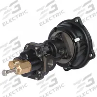 DAYTON Rotary Gear Pump Head: Direct Drive, Cast Iron, 3/8" FNPT, Steel, SS, 500 SUS Max. Viscosity (MPN 4KHC6). Key specifications — Brand: DAYTON; For Motor Frame Size: 56C; Includes Relief Valve: Yes; Ports: 3/8" FNPT.