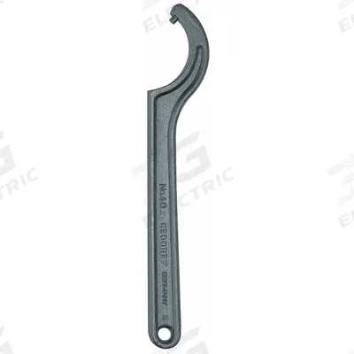 GEDORE Pin Spanner Wrench: 205 mm to 220 mm, 7/16 in Pin Dia, 18 1/4 in Overall Lg - Fixed-Pin Spanner Wrenches