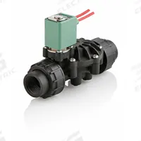 ASCO Solenoid Valve: 2-Way, Configurable, 1/2 in Pipe Size, 120V AC, Watertight, Plastic Body (MPN K212A026L1100F2). Key specifications — Pipe Size: 1/2 in; Voltage: 120V AC; Brand: ASCO; Coil Enclosure: Watertight.