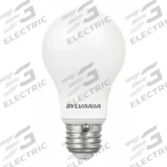 LEDVANCE/ SYLVANIA Compact LED Bulb: Medium Screw (E26), LED, (A) Classic, A19, 8 W Watt, 2700K (MPN 40671). Key specifications — attr233510: A19; attr233525: 120V AC; attr233549: Frosted; attr518949: 2700K; attr239859: LEDVANCE/ SYLVANIA.