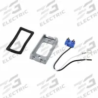 GROTE Bracket, Polycarbonate: Plastic, 2 7/8 in Lg, 1/2 in Ht, 1 1/2 in Wd (MPN 43970). Key specifications — Brand: GROTE; Material: Plastic.