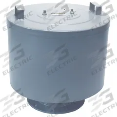 SOLBERG Filter Silencer: 6 in Flange Inlet Size, 1,100 cfm, 22 in Overall Ht, 22.5 in Outside Dia (MPN F-377P-600F). Key specifications — attr60071: F-377P-600F; attr60074: SOLBERG.
