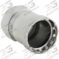 VIEGA MEGAPRESS Crimp Adapter Fitting: 2 in Pipe x 2 in Pipe Size, Press-fit x FNPT, Steel, EPDM (MPN 25155). Key specifications — Brand: VIEGA MEGAPRESS.