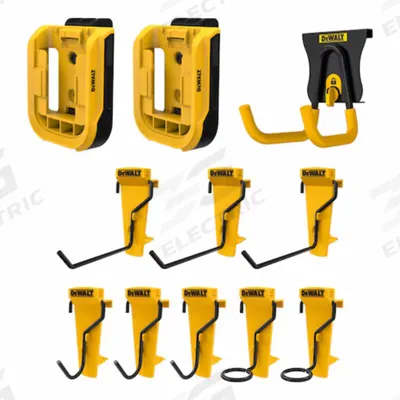 DEWALT Tough System DEWALT ToughSystem(TM) 2.0 DXL Jobsite Storage Kit: Steel - Tough System Storage Hooks & Holders