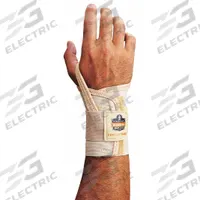 PROFLEX BY ERGODYNE Wrist Support: Right, M Ergonomic Support Size, Tan, Fits 6 to 7 in (MPN 4000). Key specifications — attr377055: PROFLEX BY ERGODYNE; attr328767: Right; attr328769: Tan; attr328770: 6 to 7 in.