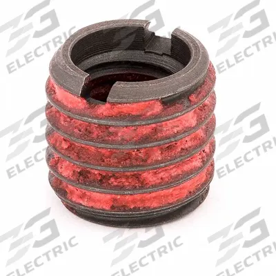 APPROVED VENDOR Self Locking Thread Insert: Heavy Wall, 5/16"-18 Int Thrd Sz, Steel, Steel - Screw-Locking Heavy Wall Self-Locking Inserts