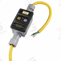 HUBBELL WIRING DEVICE-KELLEMS GFCI: Manual Reset, 6 ft Lg, 10/4, Bare Wire Plug, 30 A Current (MPN GFP5305). Key specifications — NEMA Plug Configuration: Bare Wire; NEMA Receptacle Configuration: Non-NEMA; Brand: HUBBELL WIRING DEVICE-KELLEMS; Voltage: 250V AC.