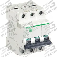 SCHNEIDER IEC Supplementary Protector: 2 A Amps, 14kA at 240V AC, Screw Clamp, C60SP (MPN M9F21302). Key specifications — Terminal Connection: Screw Clamp; Series: C60SP; AC Voltage Rating: 240/415/440V AC; DC Voltage Rating: Not Rated; Max. AIR Rating: 14kA at 240V AC; Brand: SCHNEIDER.