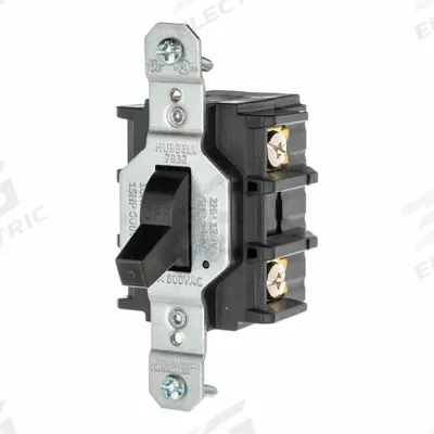 HUBBELL KELLEMS Manual Motor Switch: 2 Poles, 30 A - Open Manual Motor Switches