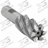 YG-1 Square End Mill: Cobalt, 6 Flute, 2" Mill Dia, 2" LOC, 4-1/2" OAL (MPN 04478)