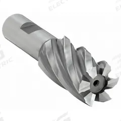 YG-1 Square End Mill: Cobalt, 6 Flute, 2" Mill Dia, 2" LOC, 4-1/2" OAL (MPN 04478)