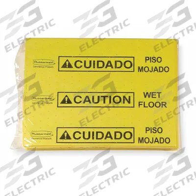 RUBBERMAID COMMERCIAL PRODUCTS Sorbent Pad: 42 3/4 oz Volume Absorbed Per Pad, Polypropylene - Printed Message Sorbent Pads