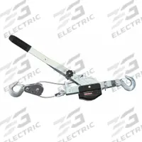 WESTWARD Ratchet Puller: Hook Mounted - No Trolley, 1,500 lb Lifting Capacity (MPN 61LA36). Key specifications — attr926029: WESTWARD; attr926038: Carrying Case; attr926044: Hook with Safety Latch.
