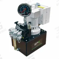 BOLTING Electric Hydraulic Pump Units: 10,000 psi Max. Op Pressure, 704 cu in/min Max. Flow Rate (MPN PE55TWP-BS). Key specifications — attr941810: PE55TWP-BS.
