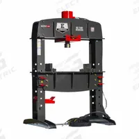 EDWARDS Hydraulic Press: Electric, H-Frame, 60 ton (MPN HAT8000). Key specifications — attr1088151: EDWARDS.