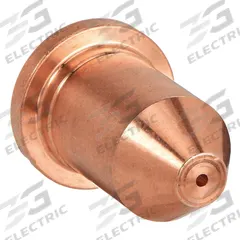 AMERICAN TORCH TIP Pipe Saddle Nozzle: For PAC 123M/T, PAC 125M/T Torch, 35 A (MPN 120606ATTC). Key specifications — Manufacturer Part Number: 120606ATTC; For Plasma Torch Type: Handheld; Brand: AMERICAN TORCH TIP; For Plasma Torch Series (Table): PAC 125M/T.