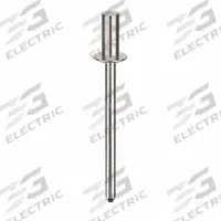 Blind Rivet,1.397" L,0.124" dia,PK500: Inch, 1 25/64 in Overall Lg, 19/64 in Body Lg, Dome, 500 PK (MPN AD42H201). Key specifications — Brand: POP AVDEL.