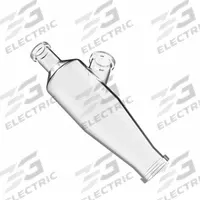 BEING SCIENTIFIC Bump Trap: 12 in Overall Lg, 9 in Overall Wd, 5 in Overall Ht (MPN P20SL4). Key specifications — Compatible with Product Type: Being Rotary Evaporators; Features: Made of High Quality Borosilicate Glass.