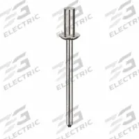 Blind Rivet,1 35/86" L,1/8" dia,PK500: Inch, 1 13/32 in Overall Lg, 19/64 in Body Lg, Dome, 500 PK (MPN U33610.012.0041). Key specifications — Brand: APPROVED VENDOR.