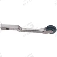 DYNABRADE Contact Arm: 1/2 in_1/4 in Belt Wd, 18 in Belt Lg, Dynafile Series, 1 in Wheel Dia, Wide (MPN 11204). Key specifications — attr1320326: 40321; attr1320321: Wide; attr1320325: 11204; attr1320329: DYNABRADE.
