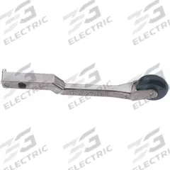 DYNABRADE Contact Arm: 1/2 in_1/4 in Belt Wd, 18 in Belt Lg, Dynafile Series, 1 in Wheel Dia, Wide (MPN 11204). Key specifications — attr1320326: 40321; attr1320321: Wide; attr1320325: 11204; attr1320329: DYNABRADE.