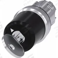 SIEMENS Keyed Selector Switch: 2 Position, 22 mm Panel Mounting Size, Series 3SU (MPN 3SU1050-5BF11-0AA0). Key specifications — Manufacturer Part Number: 3SU1050-5BF11-0AA0; Brand: SIEMENS; Switch Action: Maintained/Maintained; Key Removal Position: Any Position.