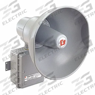 FEDERAL SIGNAL Speaker: Tone Sound, 30 W Watt, 24V DC, Indoor/Outdoor - Tone Alarms for Hazardous Locations