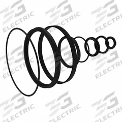 ARO Seal Kit: Compatible with Series AN, Cushion Seal/Wear Strip, RKNAWM-BB. Key specifications — attr1110413: Wear Strip; attr1110409: AN; attr1110405: ARO; attr1110404: RKNAWM-BB; attr1110414: Seal Kit.