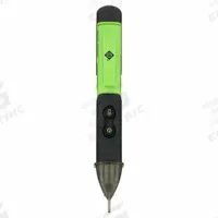 GREENLEE Non-Contact Voltage Detector/Tester: 50 V to 1,000 V, Audible/Light, CAT IV 1000V, AC Volt (MPN GT13). Key specifications — Brand: GREENLEE; Built-In Flashlight: Yes; IP Rating: Not Rated.