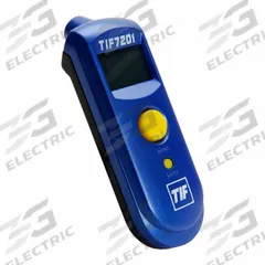 OTC Infrared Thermometer: TIF7201, Max Temp, Fixed @ 0.95, Pocket Size Thermometer Size, Std, -27°. Key specifications — Features: Battery Level Indication; Testing Functions: Maximum Temperature; Resolution °F: 0.1°F; Manufacturer Part Number: TIF7201; Interface - NEW: USB; Body Style - NEW: Pocket Size; Accuracy °F: ±2.0% of Reading or ±4.0° Whichever is Greater; Brand: OTC.