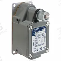 TELEMECANIQUE SENSORS Limit Switch: Metallic, 9007FT, No Actuator Included, Screw Clamp Terminals (MPN 9007FTUB4). Key specifications — Brand: TELEMECANIQUE SENSORS; Manufacturer Part Number: 9007FTUB4; Pretravel: 6°; Series: 9007FT; Total Travel: 89°.