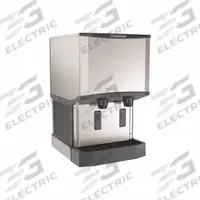 SCOTSMAN Ice Maker: Nugget, 500 lb Ice per Day, Water Cooled, 35 in Ht, 21 1/4 in Wd, 24 3/8 in Dp (MPN HID525WX-1). Key specifications — attr1277432: 115V; attr1277406: Infrared Sensor.